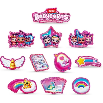 Іграшка-сюрприз Babycorns-A Лялька Кролик (92108A) - Pampik - 19