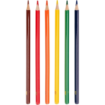 Карандаши цветные Yes Jurassic World, 6 шт. (290728) - Pampik - 2