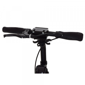 Самокат для взрослых iTrike SR 2-015-4-B черный - Pampik - 2