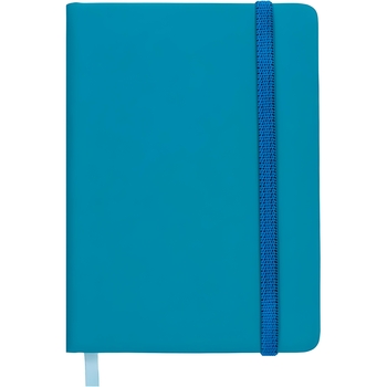 Ежедневник недатированный Buromax Touch me A6 288 страниц голубой (BM.2614-14) - Pampik