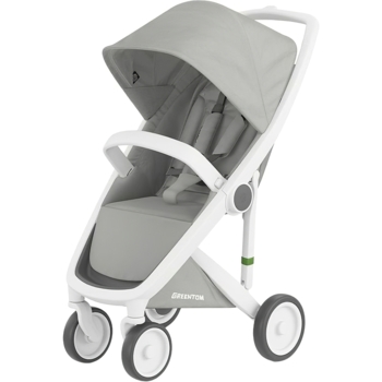 Прогулянкова коляска Greentom Classic Grey-White (8718858972302) - Pampik