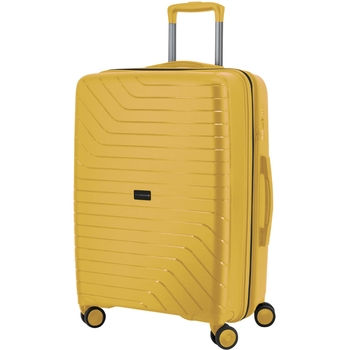 Чемодан Swissbrand Eden S Yellow (SWB_LHEDE002S) - Pampik