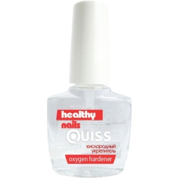 Кисневий зміцнювач для нігтів Quiss Healthy Nails №14, 10 мл - Pampik