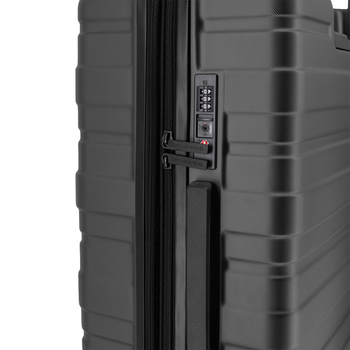 Чемодан Swissbrand Freya M Charcoal (SWB_LHFRE174M) - Pampik - 4