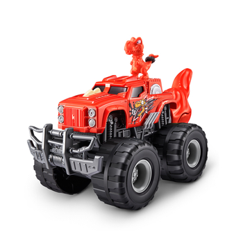 Іграшка в наборі Zuru Smashers Monster Wheels з аксесуарами (74103A) - Pampik - 7