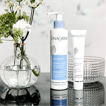 Молочко для тіла Onagrine Aquastim Body Milk зволожувальне 200 мл (P01519) - Pampik - 4