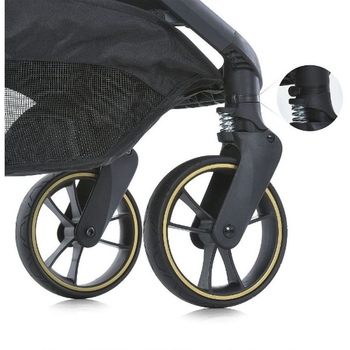 Коляска El Camino Beya ME 1127-G khaki green - Pampik - 10