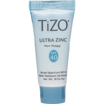 Крем солнцезащитный для лица и тела TiZO Ultra Zinc Body & Face Non-Tinted SPF 40, 5 г - Pampik