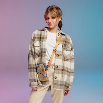 Сумка через плечо Yes CB-1 Lucky You (559740) - Pampik - 7