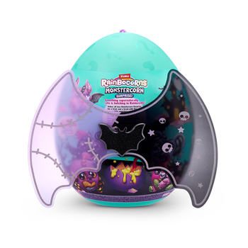 М'яка іграшка-сюрприз Rainbocorns-B Monstercorn Surprise (9297B) - Pampik - 4