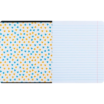 Набор тетрадей Kite Be Ukraine А5, в линейку, 12 листов, 25 шт. (K24-234-2) - Pampik - 2