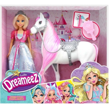 Игровой набор Funville Dreameez Принцесса-всадница (FV81047) - Pampik