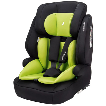 Автокресло Osann Jazzi Isofix i-Size Nero+Lime (ecp102-287-04) - Pampik