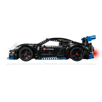 Конструктор LEGO Technic Автомобіль для перегонів Porsche GT4 e-Performance, 834 деталі (42176) - Pampik - 4