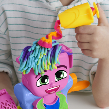Ігровий набір з пластиліном Hasbro Play-Doh Зачіски (F8807) - Pampik - 8