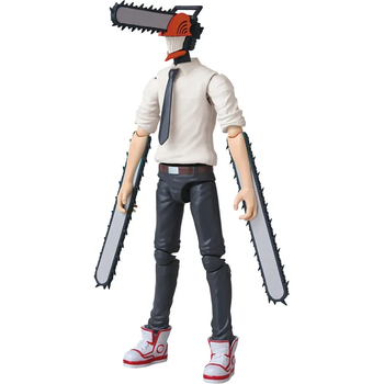 Фигурка Bandai Anime Heroes Chainsaw man Человек-бензопила 16.5 см (123754) - Pampik - 5
