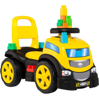 Толокар Molto Вантажівка з блоками 10 шт - Pampik