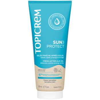 Тонизирующий гель после загара Topicrem Sun Protect 200 мл - Pampik