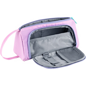 Пенал мягкий Kite 12x21.5x7 см розовый (K24-2700-2) - Pampik - 2