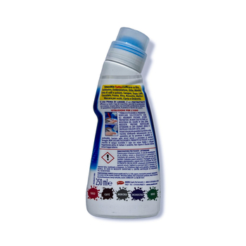 Плямовивідник рідкий Smacchio Tutto для білих та кольорових речей зі щіточкою, 250 мл - Pampik - 2