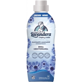 Кондиціонер для білизни Lavandera Морський бриз, 1 л - Pampik