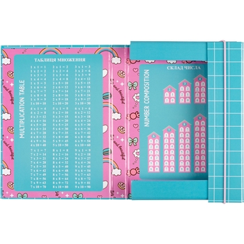 Папка для зошитів Yes Pusheen В5, картонна (500239) - Pampik - 2