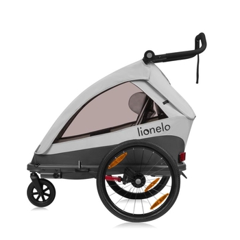 Прогулянкова коляска Lionelo Cama Grey Stone (LO-CAMA GREY STONE) - Pampik - 2