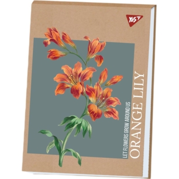 Альбом для малювання Yes Lily A4, 40 аркушів - Pampik