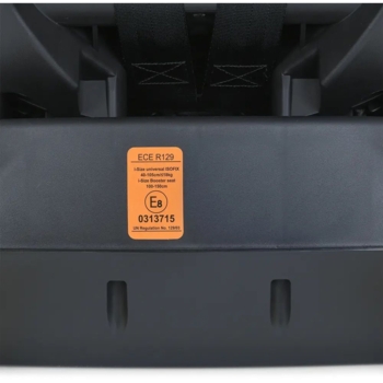 Автокрісло El Camino ME 1117 I-con Black Striped чорне (35222) - Pampik - 12