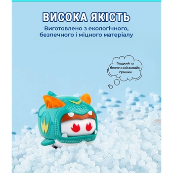 Ігрова фігурка Super Wings Super Pet Тіно улюбленець зі світловими ефектами (EU770421) - Pampik - 5