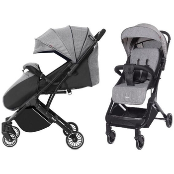 Коляска прогулянкова Tilly Bella T-163 light grey (26328) - Pampik - 5