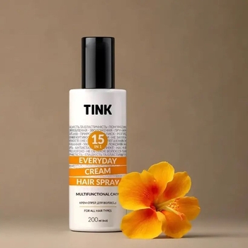 Крем-спрей для волос Tink Cream hair spray 200 мл - Pampik - 4