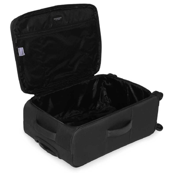 Чемодан Swissbrand Hamilton M Dark Grey (SWB_LLHAM803M) - Pampik - 4