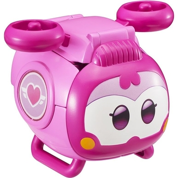 Ігрова фігурка-трансформер Super Wings Transforming Super Pet Діззі улюбленець (EU770642) - Pampik - 6