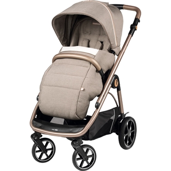 Коляска 3 в 1 Peg-Perego Veloce Mon Amour Belvedere Lounge з підставкою до люльки рожеве золото - Pampik - 2
