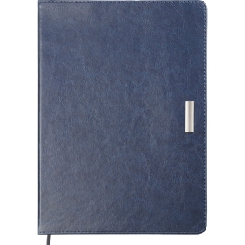 Ежедневник датированный Buromax Salerno 2024 A4 синий (BM.2741-02) - Pampik