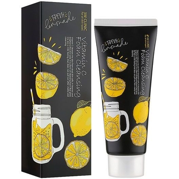 Пенка для умывания 3W Clinic Foam Cleansing Vitamin C 100 мл - Pampik - 2