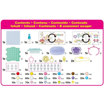 Набор аквамозаики Aquabeads Мир сказочных героев (31766) - Pampik - 5