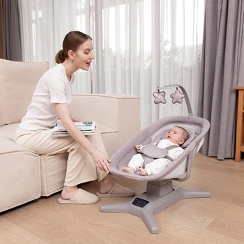 Заколисуючий центр Mastela 8305 pink - Pampik - 7