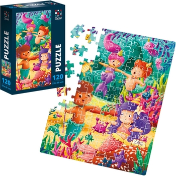 Пазли De.tail Підводна вечірка, 120 елементів (DT100-21) - Pampik - 2