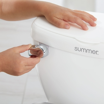 Дитячий горщик-унітаз Ingenuity My Size Potty Train and Transition (11686DSV) - Pampik - 9