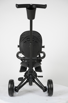 Велосипед складаний триколісний дитячий Qplay Nova Niello Red (S700-12Nova+EvaRed) - Pampik - 14