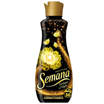 Кондиціонер для білизни Semana Perfumes of Night Gold Fever, 800 мл - Pampik