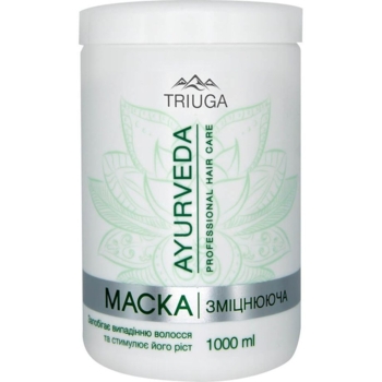 Маска для волос Triuga Ayurveda Укрепляющая 1 л - Pampik