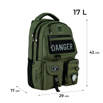 Рюкзак Kite Education teens 2587M-4 (K24-2587M-4) - Pampik - 2