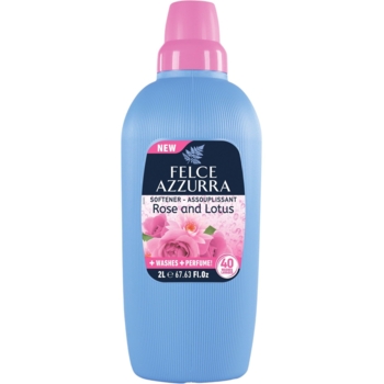 Смягчитель для ткани Paglieri Felce Azzurra Rose & Lotus, 2 л - Pampik