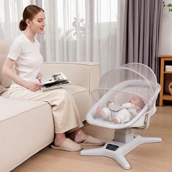 Заколисуючий центр Mastela 8301 white - Pampik - 9