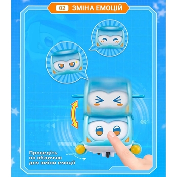 Ігрова фігурка Super Wings Super Pet Шайн улюбленець зі світловими ефектами (EU770420) - Pampik - 9