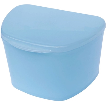 Футляр для зубных протезов Dochem светло-синий - Pampik - 2