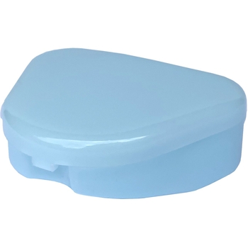 Футляр для ортодонтических ретейнеров Dochem светло-синий - Pampik - 2